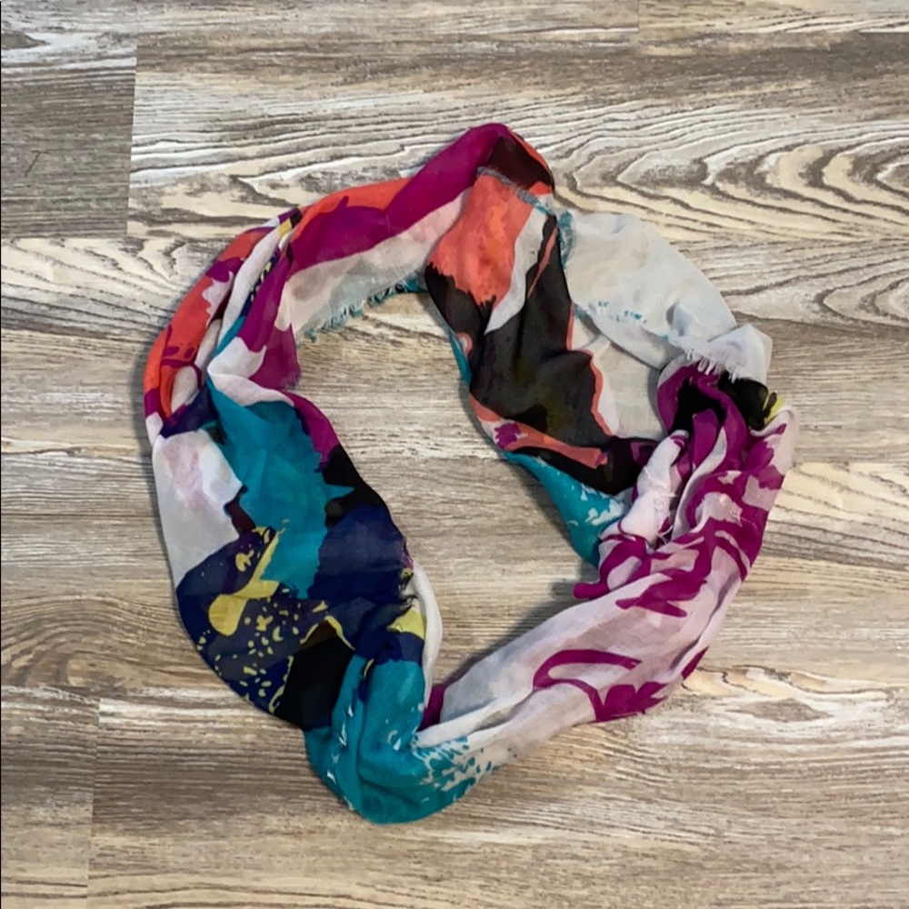 Colorful infinity scarf❤️